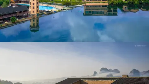 โรงแรมฉงจั่วหลงโจวกวนถาง: สวรรค์แห่งการเยียวยาที่ซ่อนตัวอยู่ในภูมิทัศน์ของชนเผ่าจ้วง — traveler post in ผิงเซียง