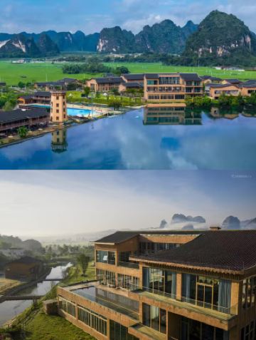 Chongzuo Longzhou Guantang Hotel: A Healing Utopia Nestled in the Mountains and Waters of Zhuangland