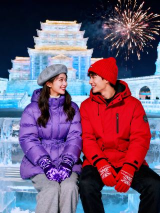 總要去趟哈爾濱吧，感受零下的浪漫。