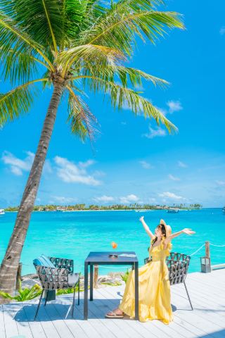 Affordable even with a 5k monthly salary! Ella Fuji Island, the "budget ceiling" of the Maldives