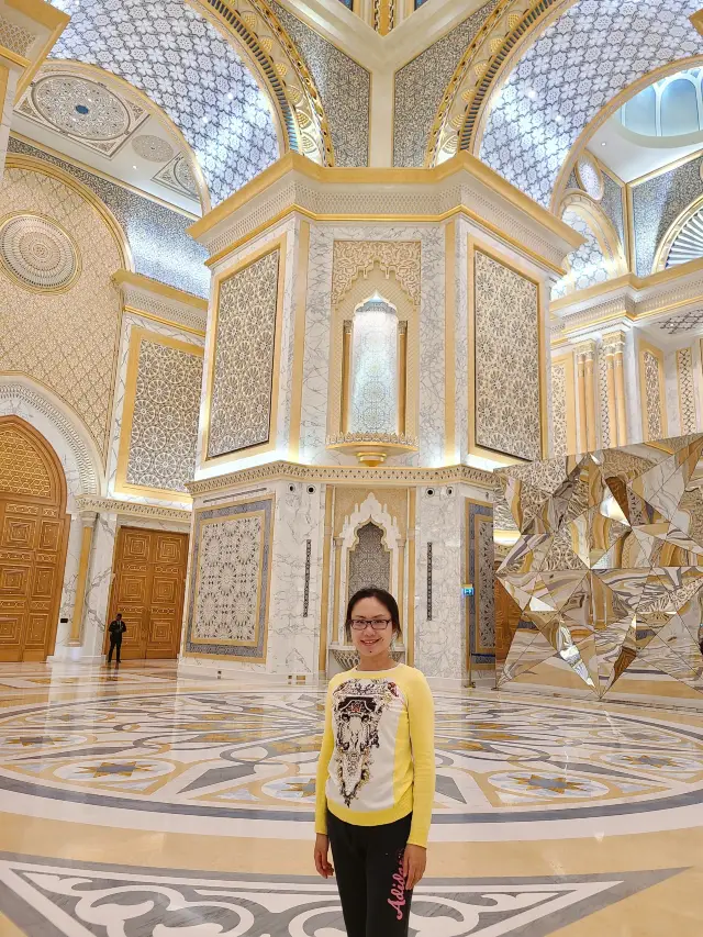 Abu Dhabi Presidential Palace Check-in Guide