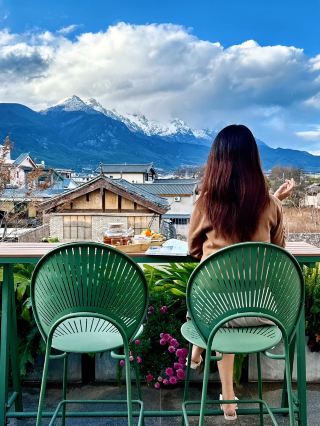 Stay at Xueluo in Baisha | See the snow-capped mountains right from your window!