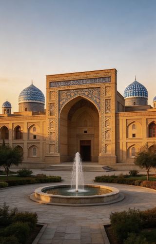 Explore Fergana, Embark on a Dreamy Central Asian Journey