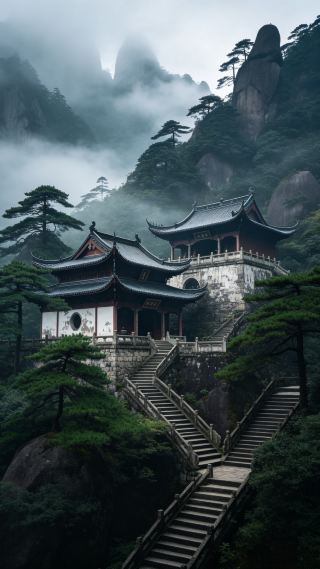 古風の秘境三清山ガイド