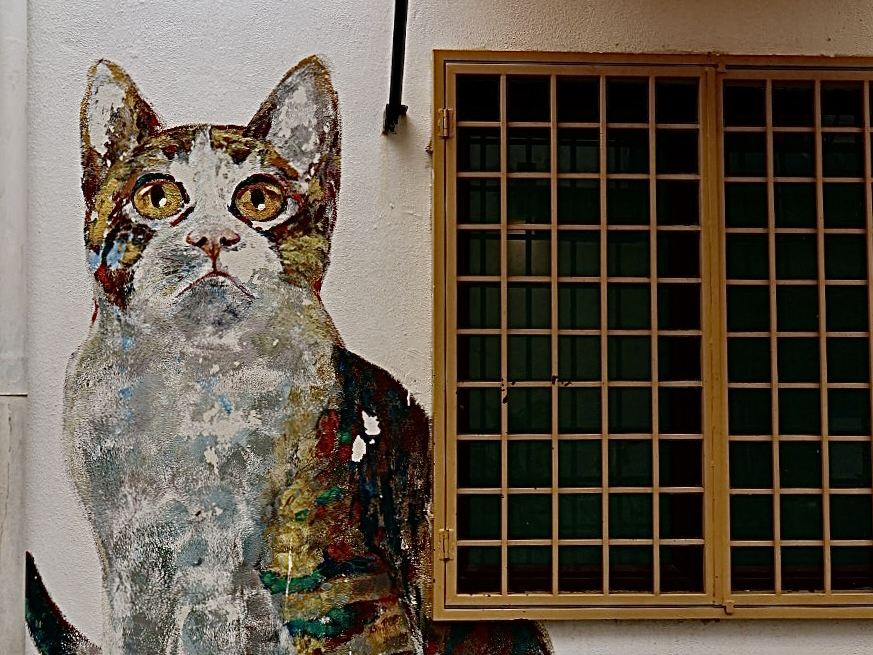 街の至る所に壁画が！ | Trip.com ジョージタウン