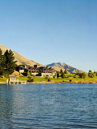 Mountain and Lake Secret Luxury Hotel