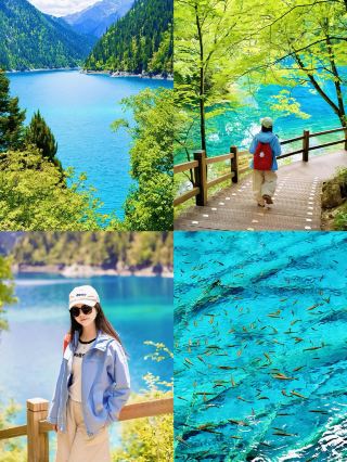 オフシーズンの九寨溝が美しすぎる！1日弾丸攻略＋写真映えスポット全公開