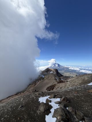 解鎖墨西哥第三高峰 Iztaccíhuatl