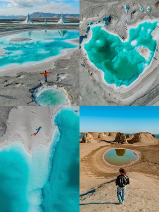ฉันเดินทางไปภาคตะวันตกเฉียงเหนือของจีนโดยเฉพาะเพื่อถ่ายภาพที่สวยงามนี้!