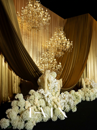Sophisticated and understated, an irresistible sense of luxury in wedding design!