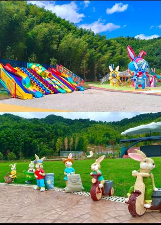 四川達州｜桃溪谷真的太適合夏天來玩啦