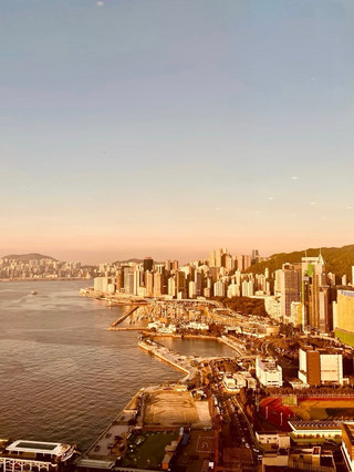 香港萬麗海景，有點子超預期了