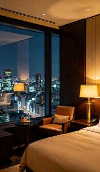  東京寶格麗酒店，把城市夜景住成奢侈品