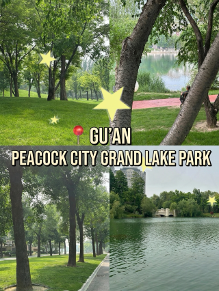 One hour from Beijing to Langfang Gu'an Peacock City travel guide