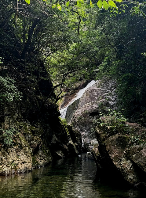 深い山中に隠れた江南のゼリーのような水の秘境 | Trip.com 寧国