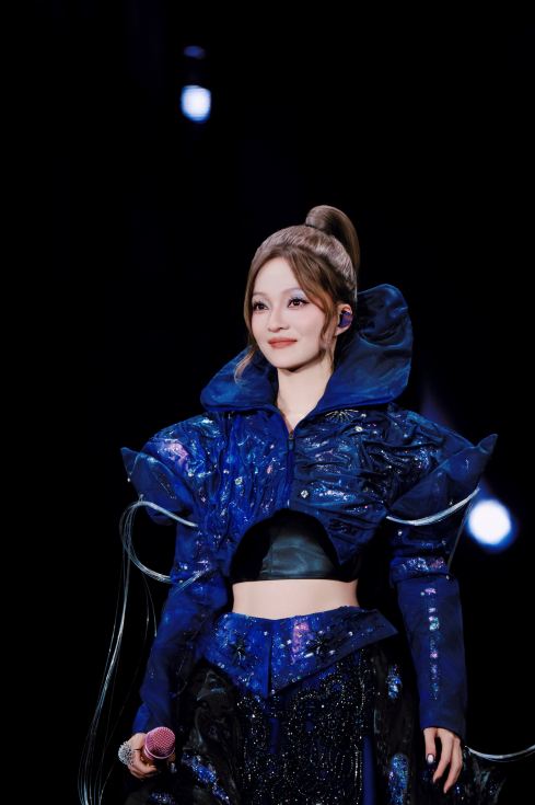 張韶涵　　アンジェラ・チャン 龍城・太原！アンジェラ・チャン（張韶涵）が9月26日、山西体育中心で