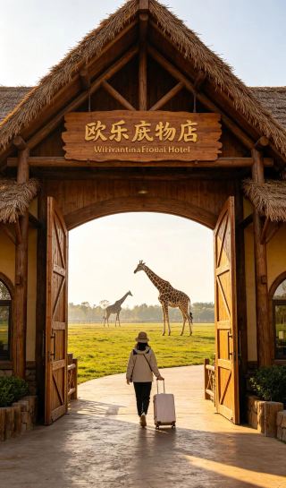 A dreamy hotel you must stay at for your vacation
