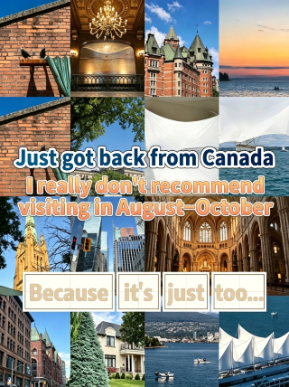 Canada Travel | Think Twice Before Visiting in August–October! The Autumn Scenery Is Too Captivating