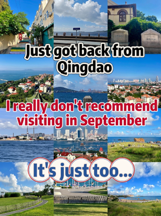 I honestly don't recommend visiting Qingdao in September after having just returned! It's so beautiful it's unforgettable