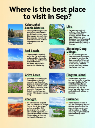 Avoid the crowds this September: 8 hidden gems to encounter the unique beauty of early autumn