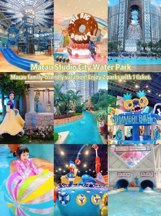 A must-visit water park in Macau for family fun