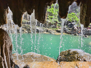 Water Curtain Cave