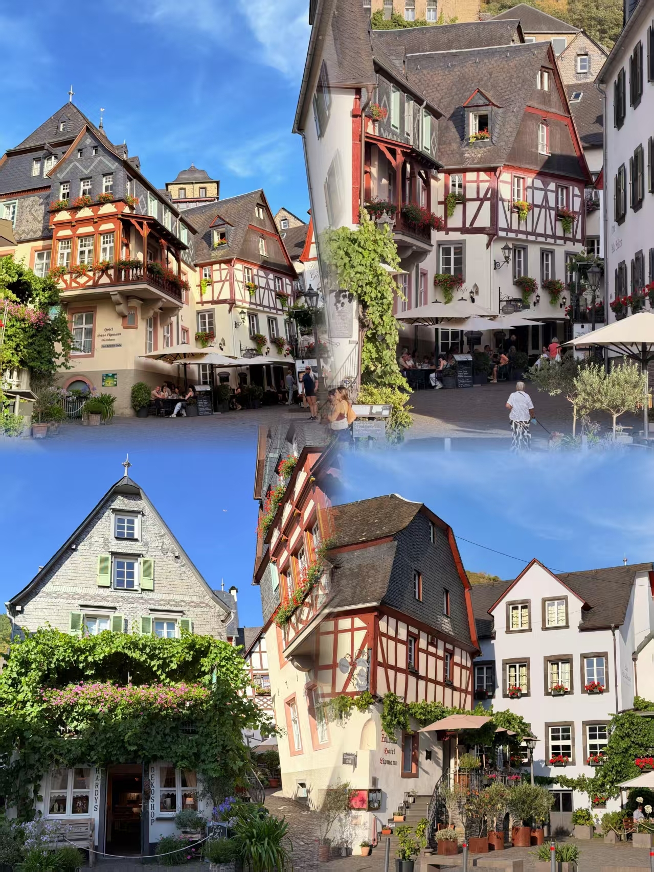 Germany is great, but I won't be going back because it's just...