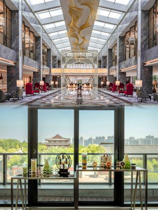 Lucky you if you're taking the kids to Xi'an for the Mid-Autumn Festival! This hotel is amazing!