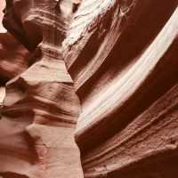 Antelope Canyon! Natural wonder