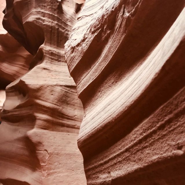 Antelope Canyon! Natural wonder