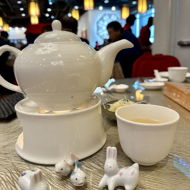 遠東Sogo（點水樓）七色小籠湯包非吃不可