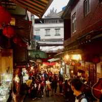 Jiufen Old Street - Taipei, Taiwan