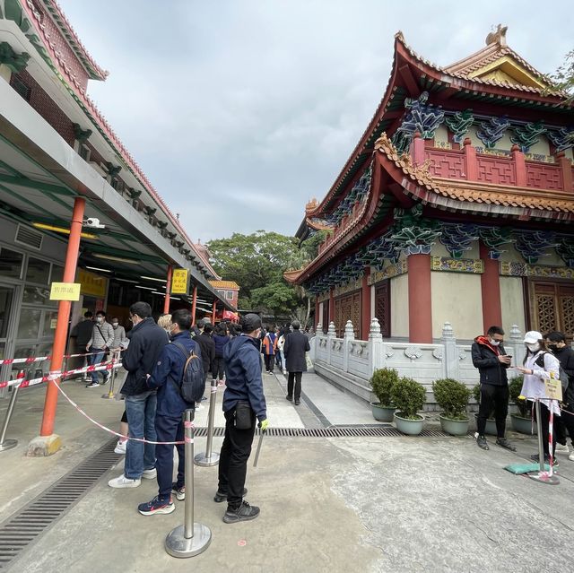 不錯的齋宴呢