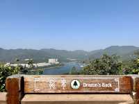 New year adventure: all the way from Dragon’s Back, Shek O Peak to Big Wave Bay and Beach