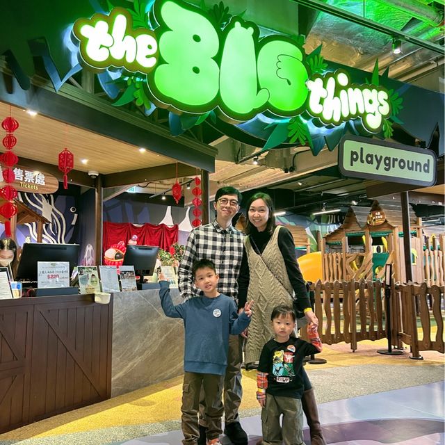 【 任玩任食自助早餐•高質親子室內遊樂場 】 