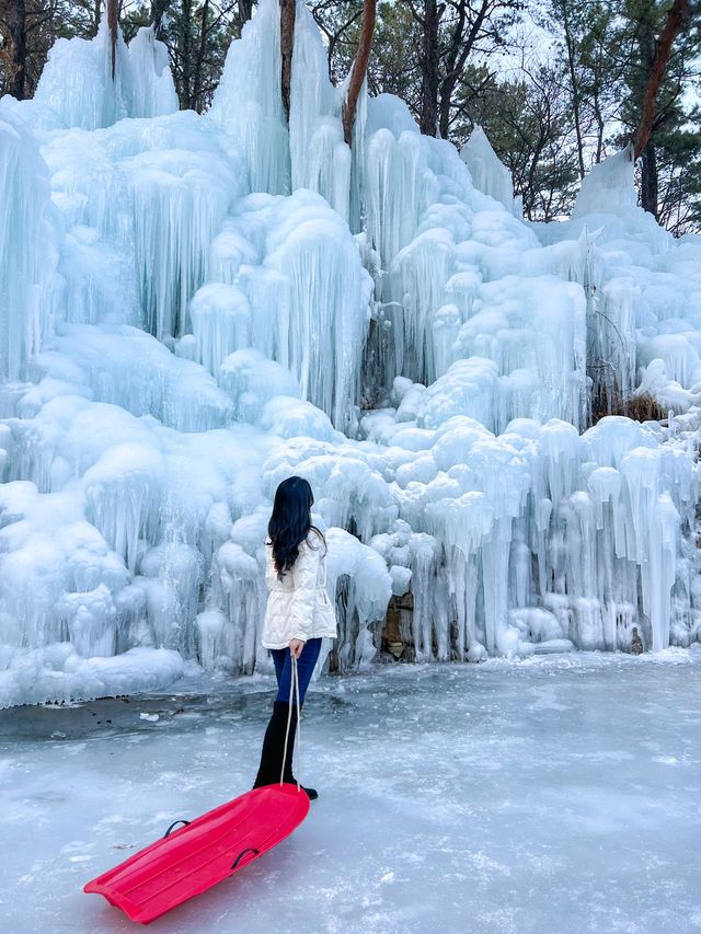 서울근교 얼음왕국 카페❄️💙