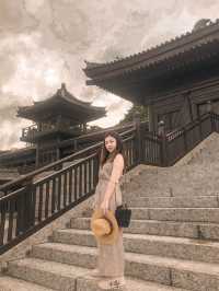 探進香港必去特色大埔慈山寺🏮