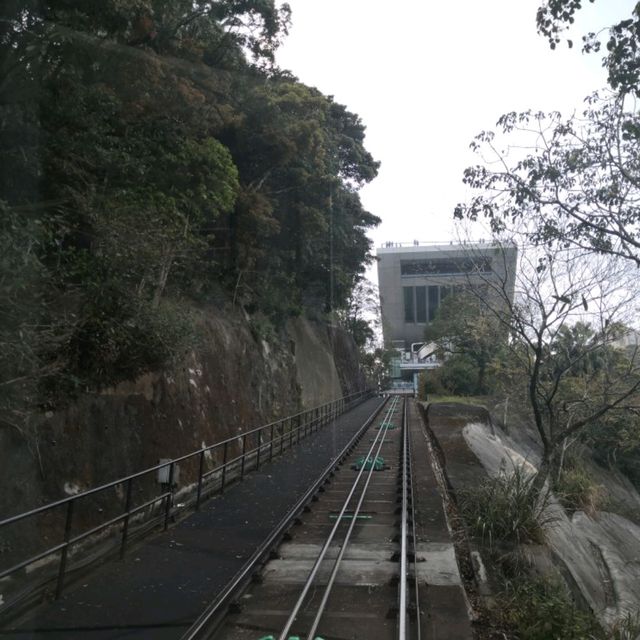 香港著名景點：山頂