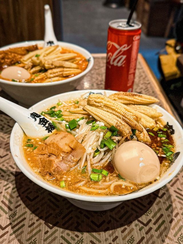 鬼金棒｜日本過江龍惡鬼拉麵🍜主打辣麻味噌湯底