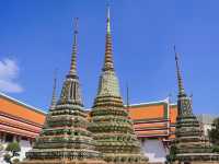 ไหว้พระขอพร เสริมความปัง วัดพระเชตุพนฯ 