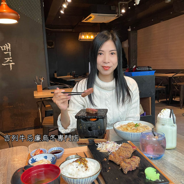 必食人氣吉列牛❣️