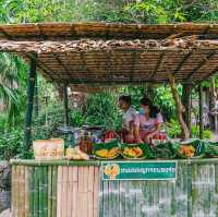 แม่กำปอง2 สวนผึ้ง ราชบุรี  บ้านมอญห้วยน้ำใส 