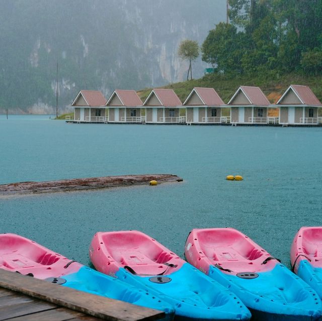 ลากแฟนไปท่ามกลางธรรมชาติสวยๆที่เขาสก
