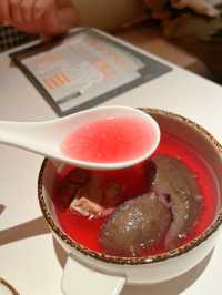 滋潤野生紅菇刺參燉雞湯