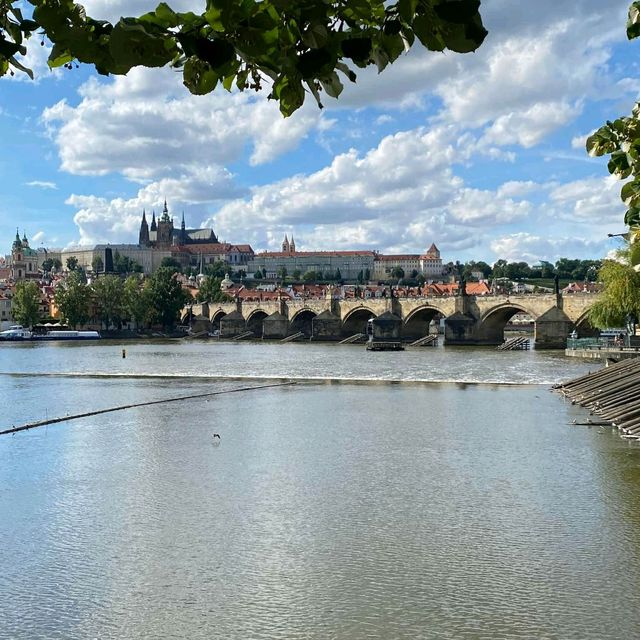 Century old bridge(Charles bridge)