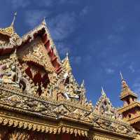 A breathtaking temple in Isan, Thailand