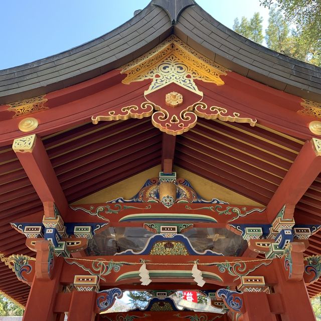 Impressive Yutoku Inari Shrine in Kyushu 