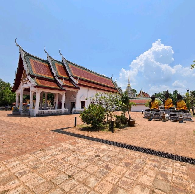 เที่ยว"พระบรมธาตุไชยา"อาณาจักรศรีวิชัย