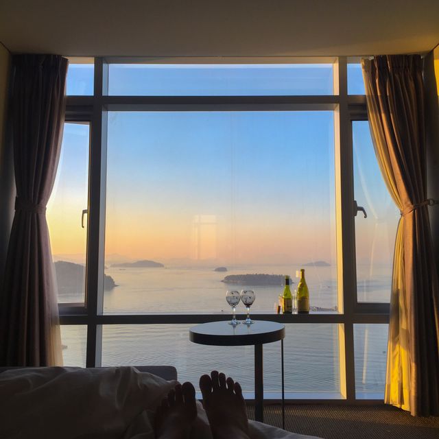 🌅 전객실 오션뷰 일출맛집 "히든베이 호텔"