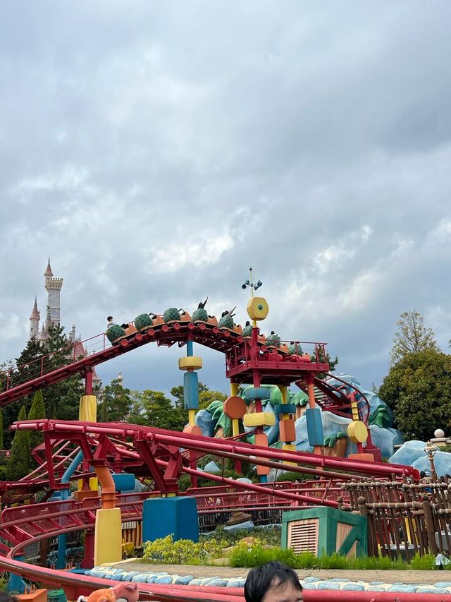 Tokyo Disneyland!